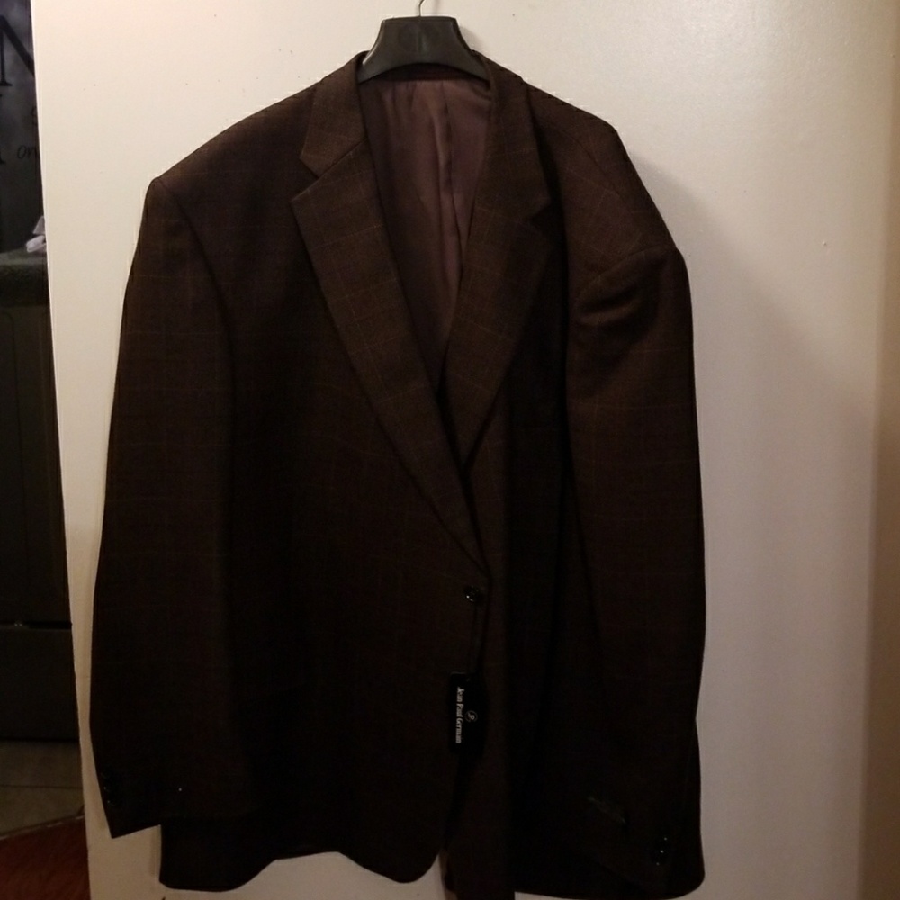 New wool blazer